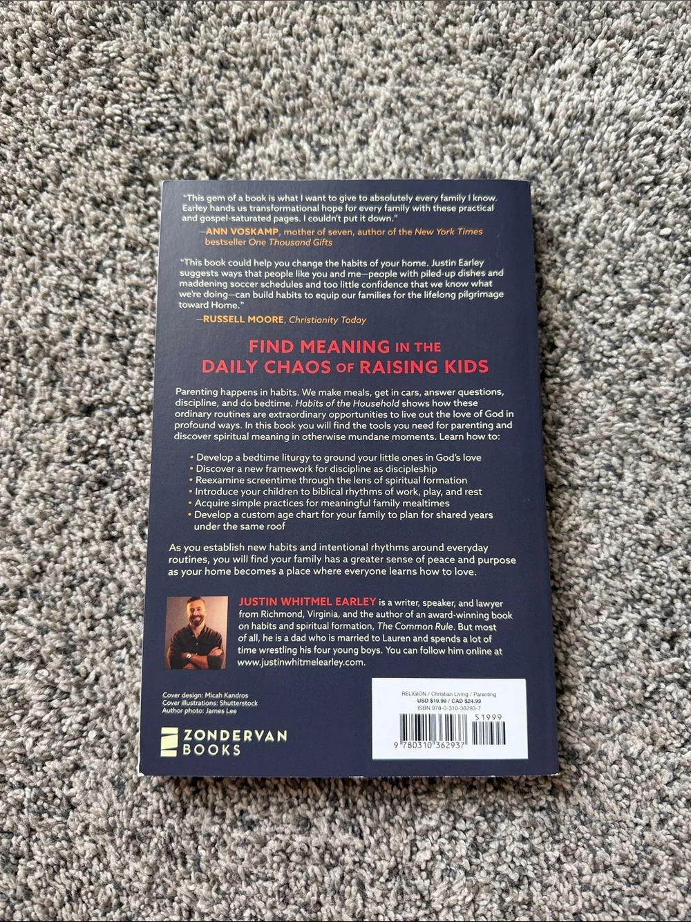Habits of the Household — Navy Paperback